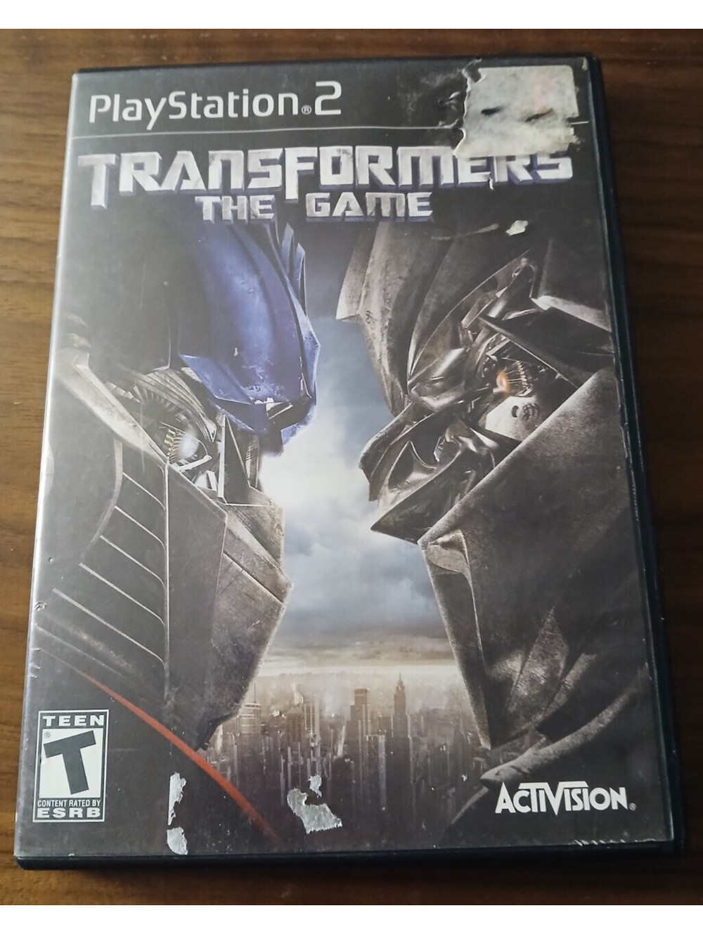 Transformers: The Game (Sony PlayStation 2, 2007)